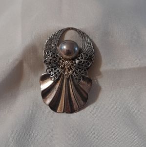 Angel Brooch Pin Estate Sale Collection